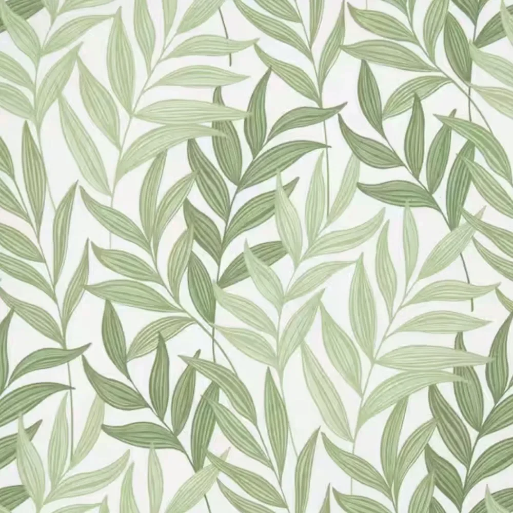 The Company Store Tulum Leaf Sham NWT Moss Green 100% Cotton Percale - Standard